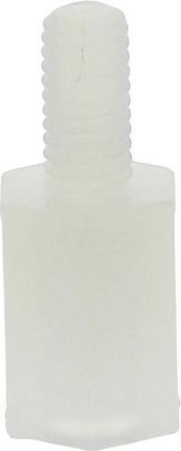 Produktbild RS PRO Abstandshalter: M3 x M3, Länge 8mm, Nylon 6.6, Buchse/Stecker, Sechskant M3 M3, 5.6mm