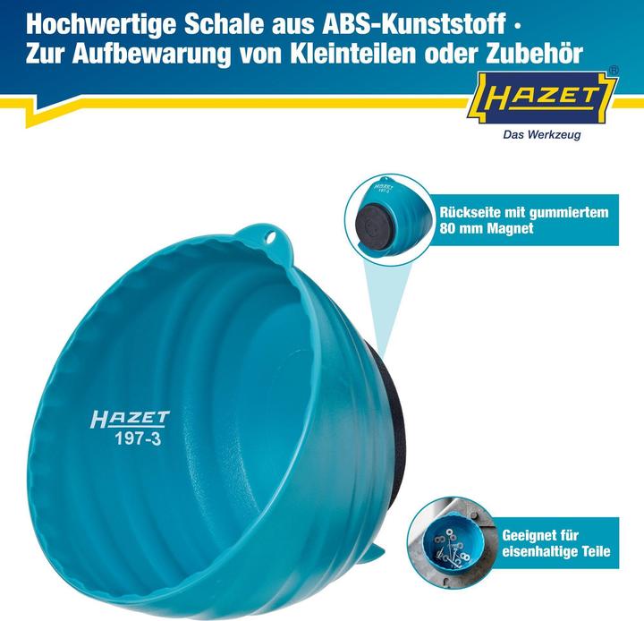 Produktbild HAZET Magnet-Schale ∙ 150 mm ⌀ 197-3 ∙ 150 mm