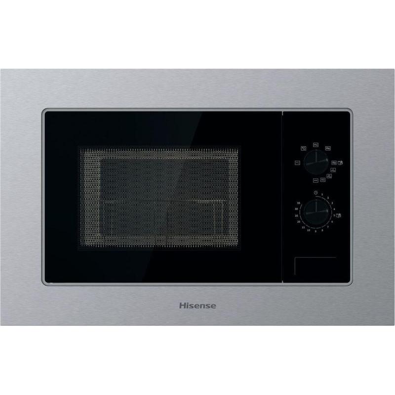 Hisense Einbau-Mikrowelle mit Grillfunktion Inox HI2 BIM 320G11X Edelstahl, Microonde a incasso, Argento