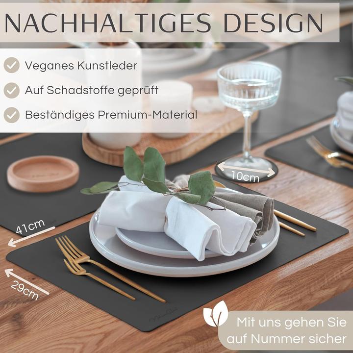 Image du produit Mahewa 6-teiliges Tischset (6 pcs)