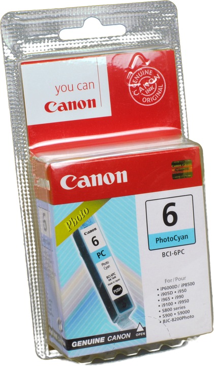 Actual product image Canon Bci-6pc (PC)
