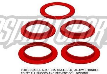 Produktbild Sprindex Trail/Enduro Lightweight Dämpferfeder, Länge 142mm/Federweg 65mmx500-550 lbs (65 mm)