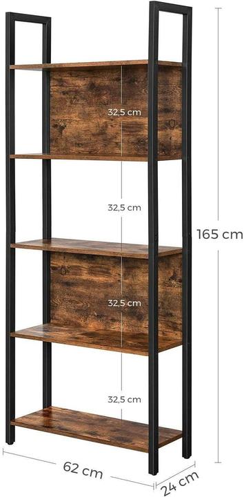 Immagine prodotto Vasagle Scaffale (24 x 62 x 165 cm)