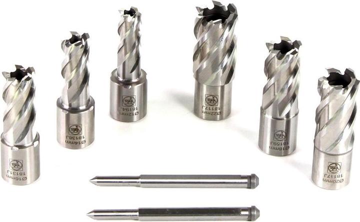 Image du produit Fein Kit de carottage 63134999061 1 S (12-22 mm)