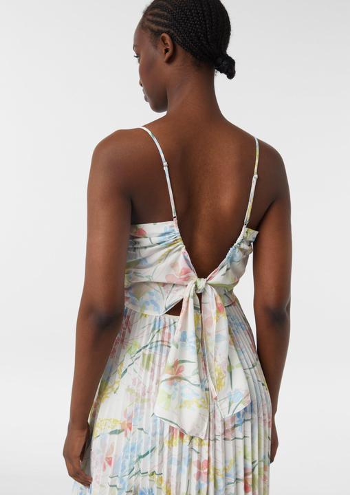 Image du produit Comma Kleid Florales Midikleid mit Rückenausschnitt (46)