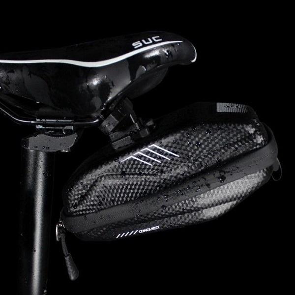 Produktbild Wildman SAKWA HARDPOUCH FAHRRADHALTER "XS" Schwarz (1 l, Rahmentasche)