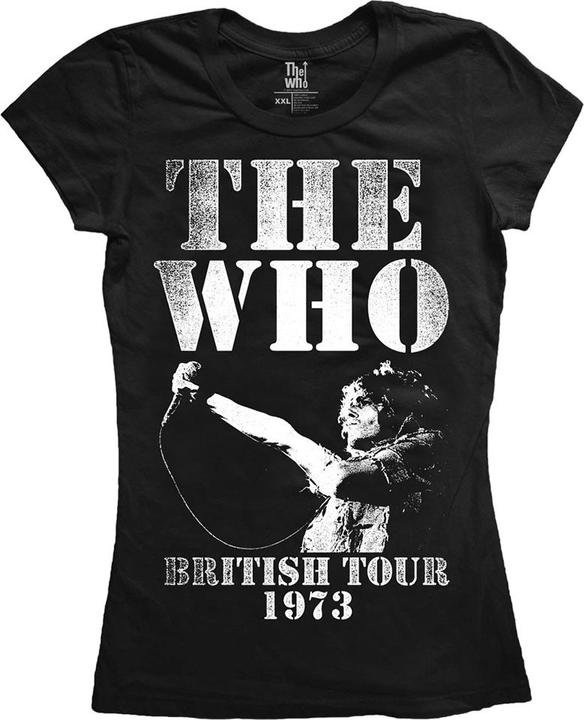 Produktbild The Who British Tour 1973 TShirt (M)