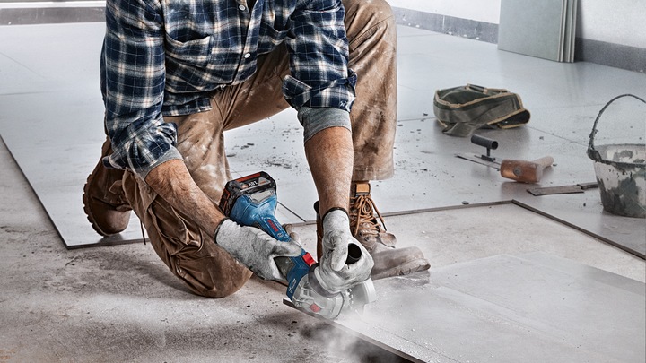 Actual product image Bosch Professional GWS 18V-7 (115 mm)
