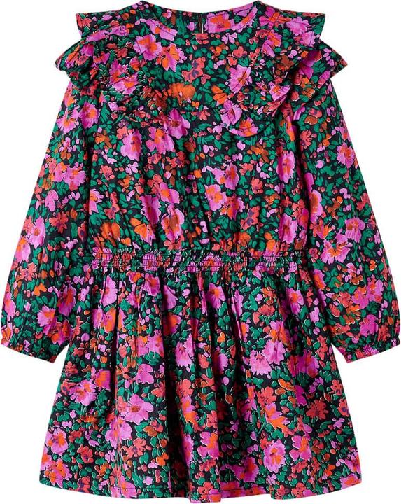 Immagine prodotto vidaXL Abito da bambino con maniche lunghe rosa brillante 104,Materiale: 95 (104)