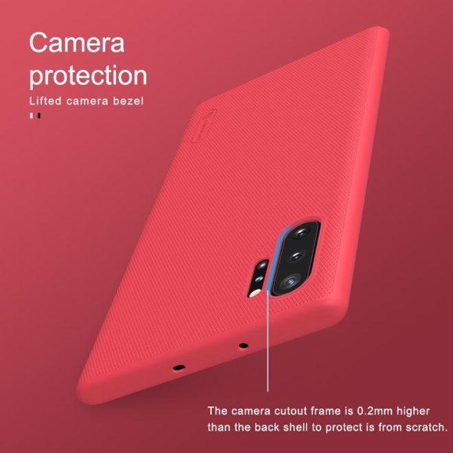 Actual product image Nillkin Super Frosted Shield Series (Samsung Galaxy Note 10+, Samsung Galaxy Note 10+ 5G)