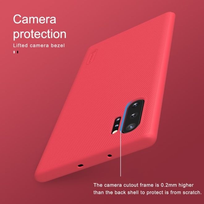 Actual product image Nillkin Super Frosted Shield Series (Samsung Galaxy Note 10+, Samsung Galaxy Note 10+ 5G)