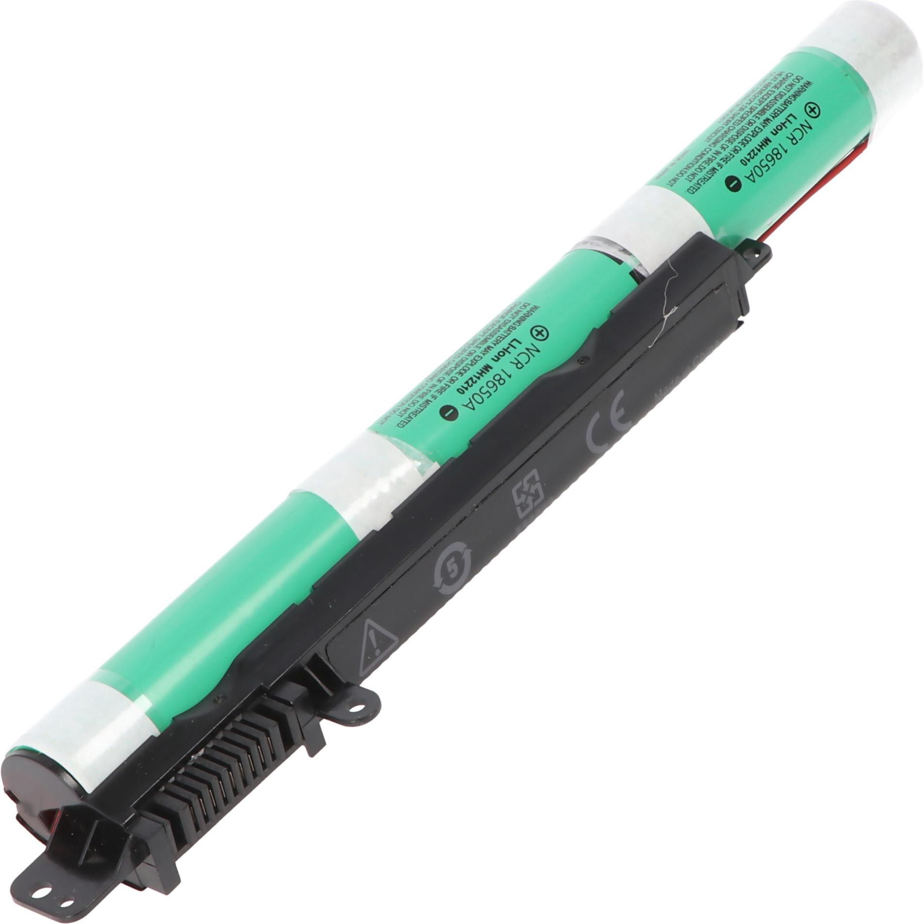 AccuCell Akku passend für ASUS X507UA, Li-Ion, 10,8V, 3000mAh, 32,4Wh (3000 mAh), Notebook Akku