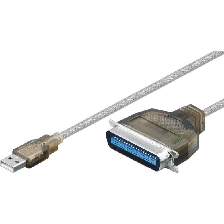 Thumbnail - M-Cab USB A – 36-pin (1.50 m, Parallel (Drucker)), Schnittstellenkabel