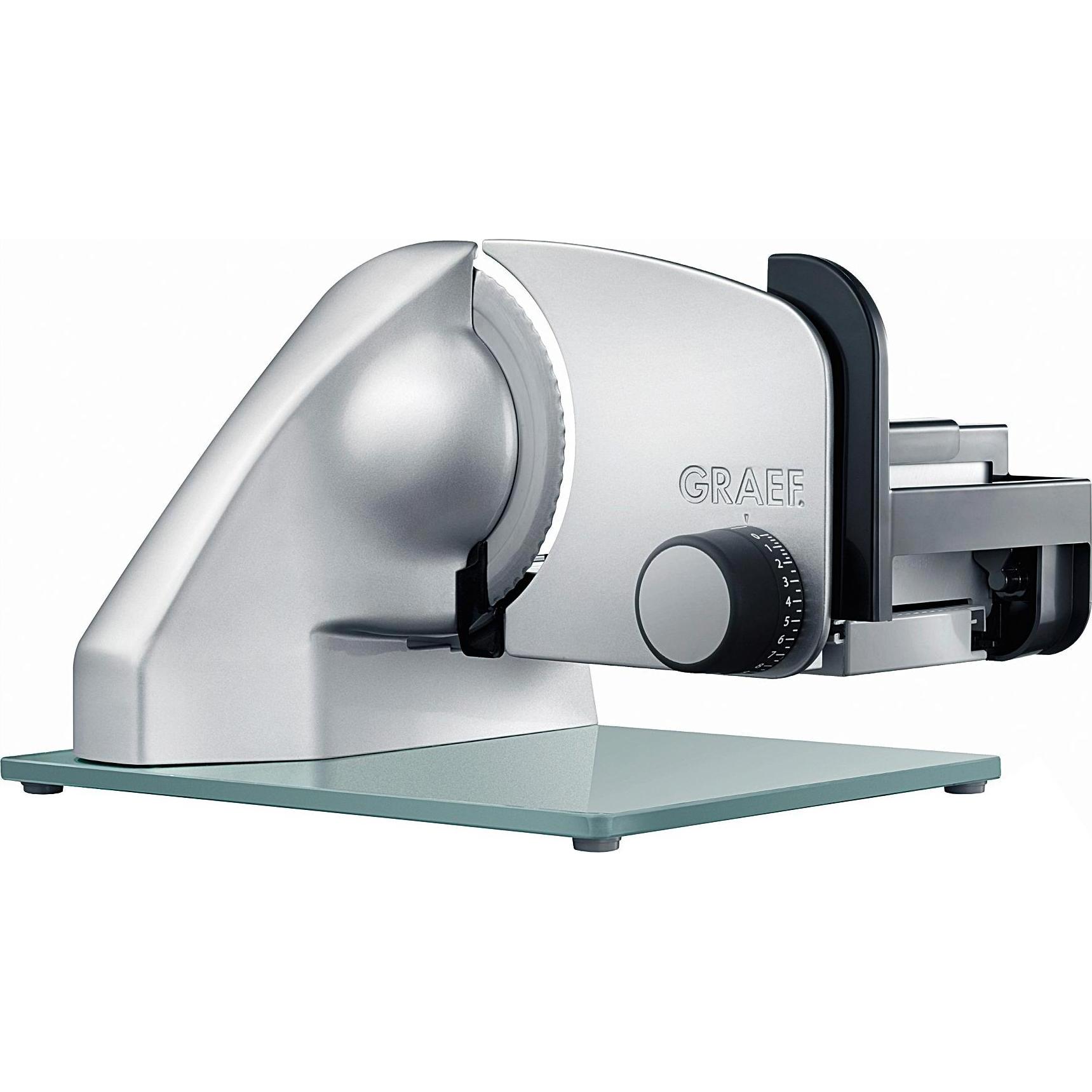 Graef Classic C 20, Aufschnittmaschine, Silber