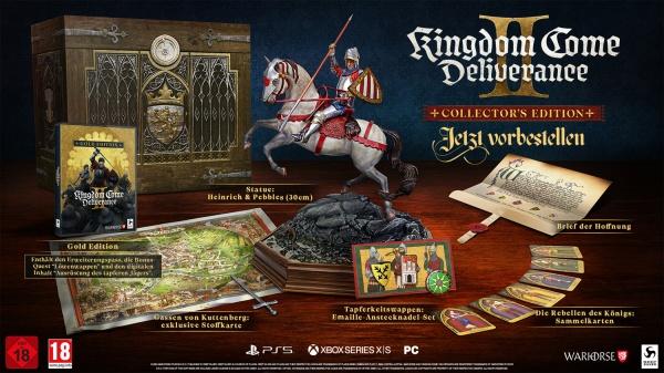 Produktbild Deep Silver Kingdom Come Deliverance II Collector's Edition (Xbox Series X, DE)