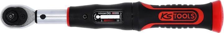 Produktbild KS Tools - 1/4" INFINITOOL Ratschen-Drehmomentschlüssel, 1-5 Nm (1/4", 1 - 5 Nm)