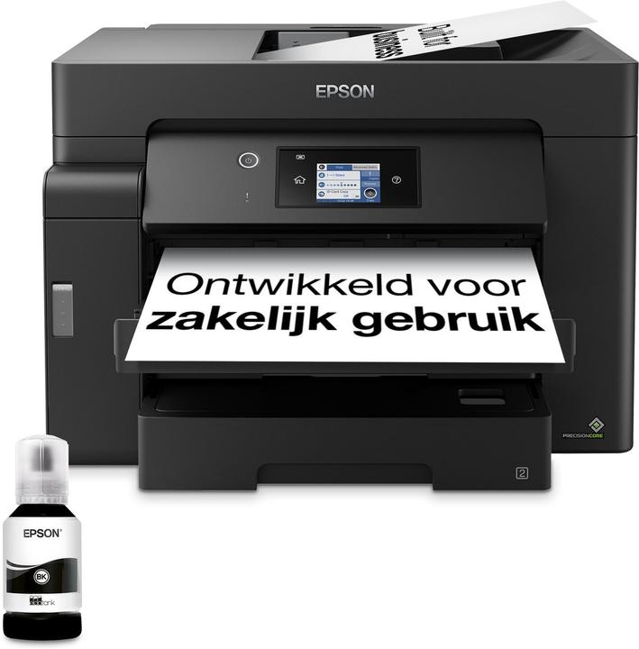 Actual product image Epson EcoTank ET-M16600 (Ink, Black and white)