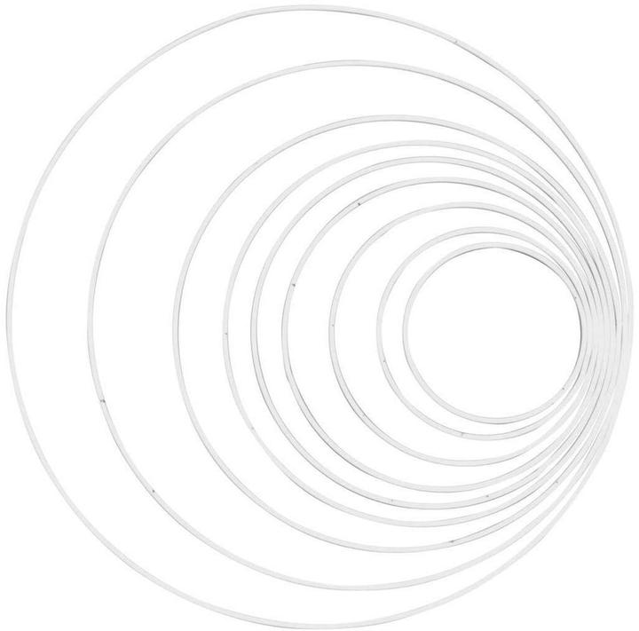 Actual product image Glorex Metal ring