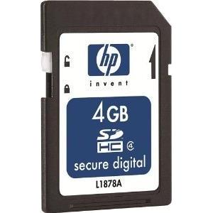 HPE 580387-B21, 4GB SD-Speicherkarte (4 GB, SDHC), Speicherkarte