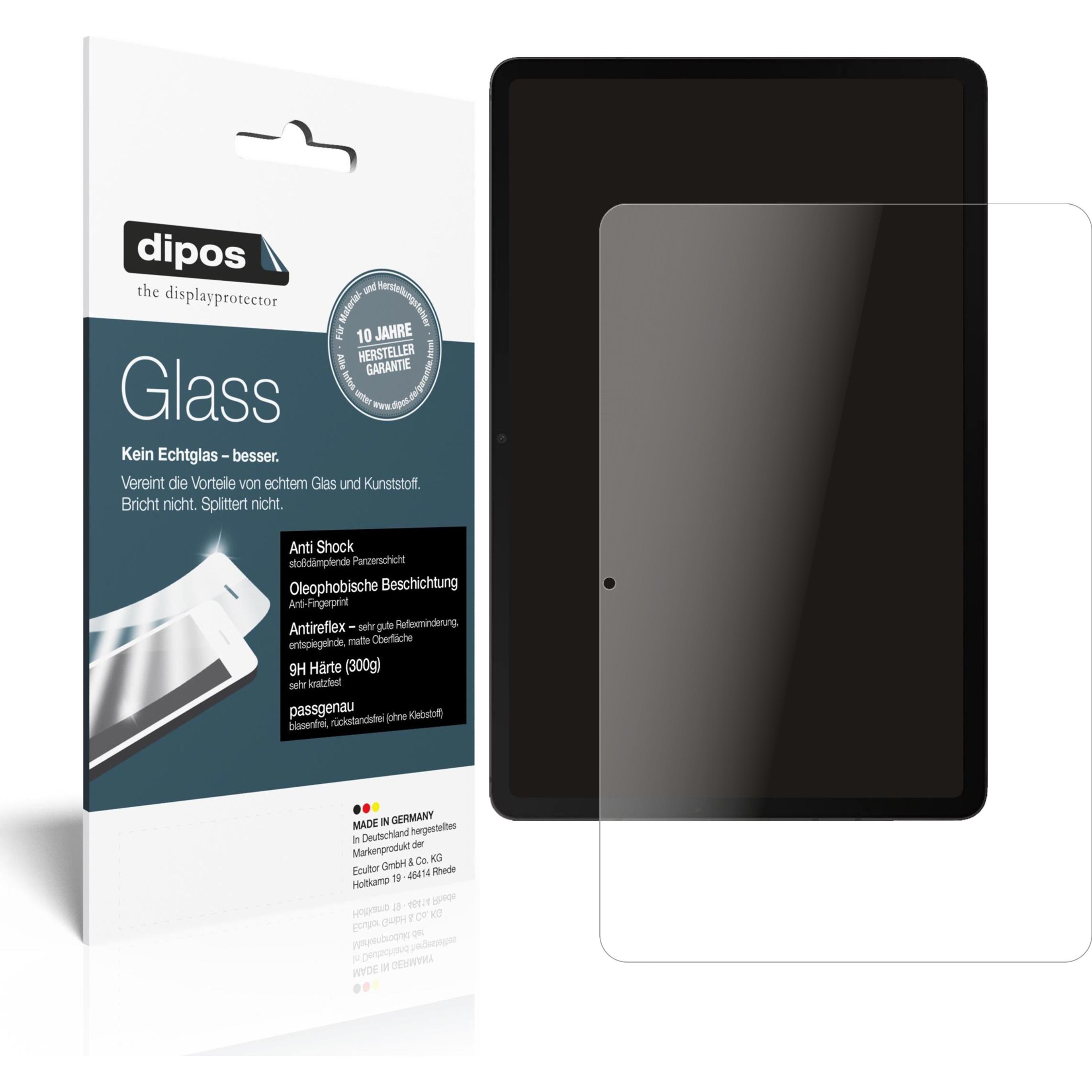 Dipos Displayschutz Anti-Shock (2 Stück, Galaxy Tab S8), Tablet Schutzfolie