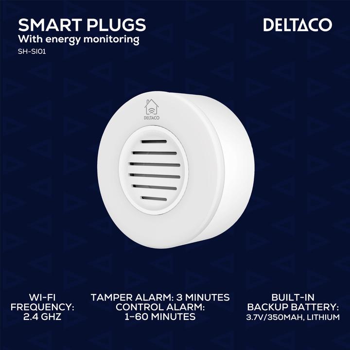 Actual product image Deltaco SH-SI01