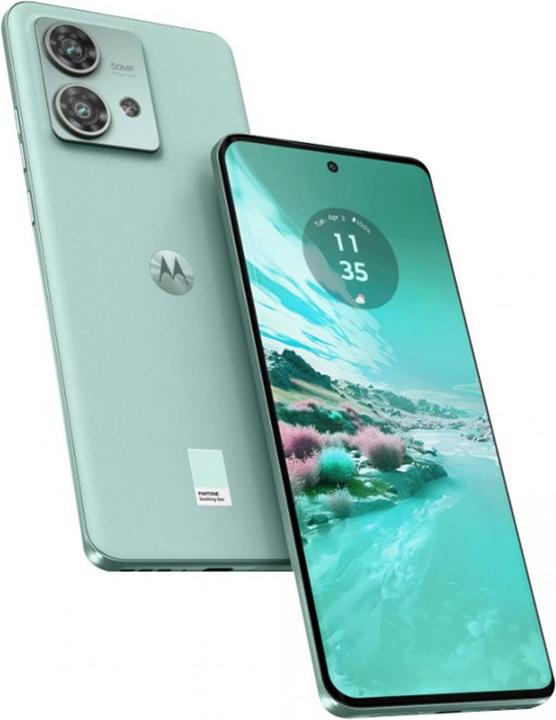 Produktbild Motorola Edge 40 Neo (256 GB, Soothing Sea, 6.55", SIM + eSIM, 5G)