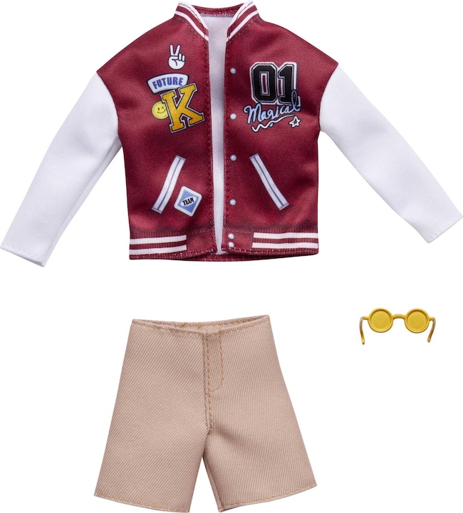 Produktbild Barbie Fashions Ken Complete Looks, sortiert
