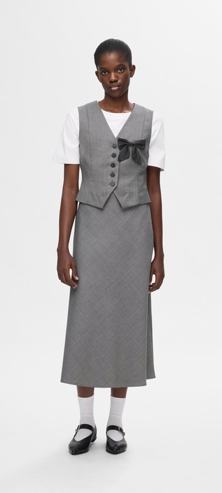 Image du produit Selected Femme Jupe midi SLFRIVINE (38)