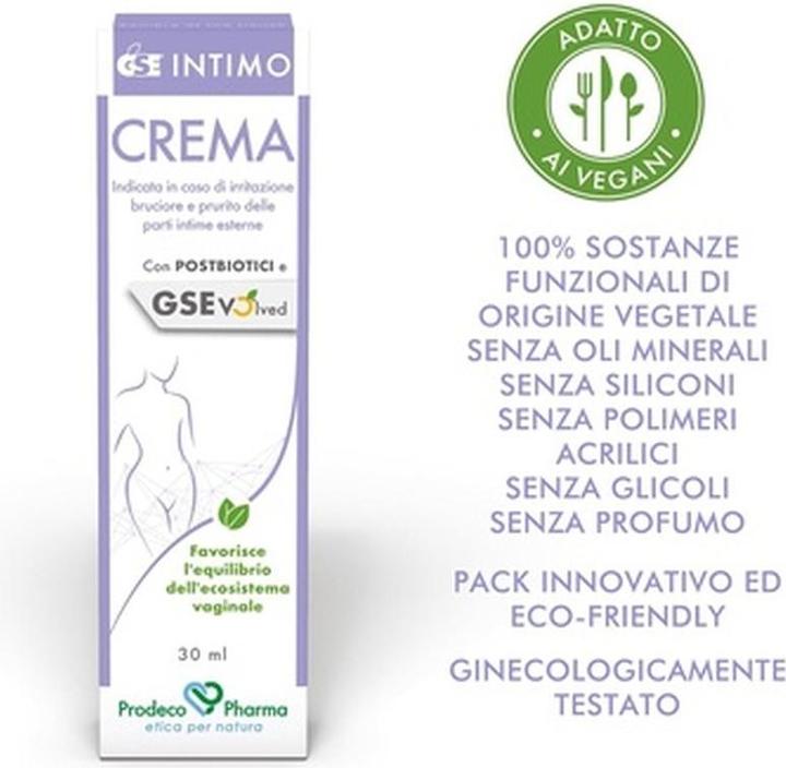 Actual product image Prodeco Gse Intimo Crema 30ml (30 ml, Intimate cream)