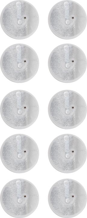 Actual product image Deltalabs Set of 10 NFC Tag Stickers 504 bytes
