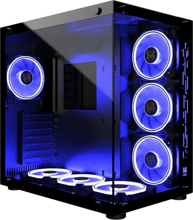 Image du produit MRed Crystal Sea Noir (ATX)