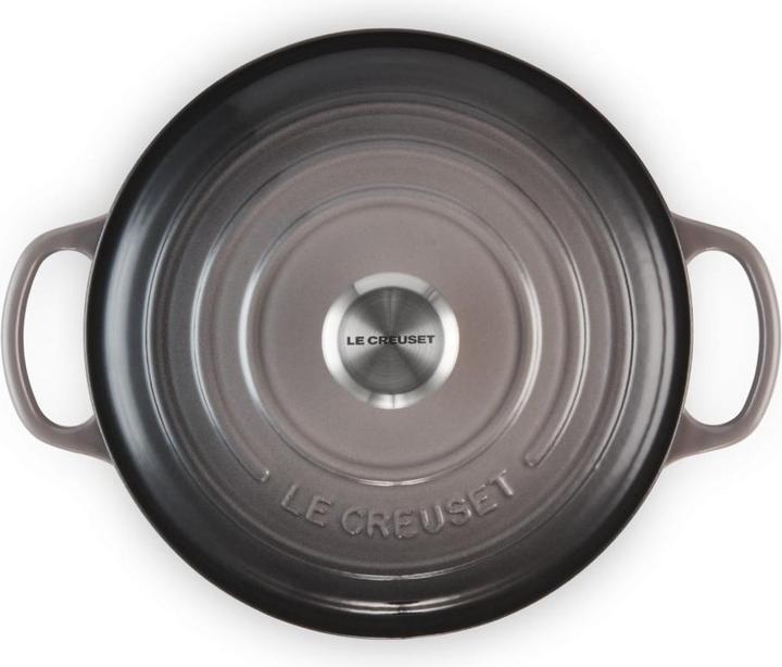 Produktbild Le Creuset Bräter Signature, rund, 20 cm (20 cm, Bräter + Schmortopf, Gusseisen, Emaille)
