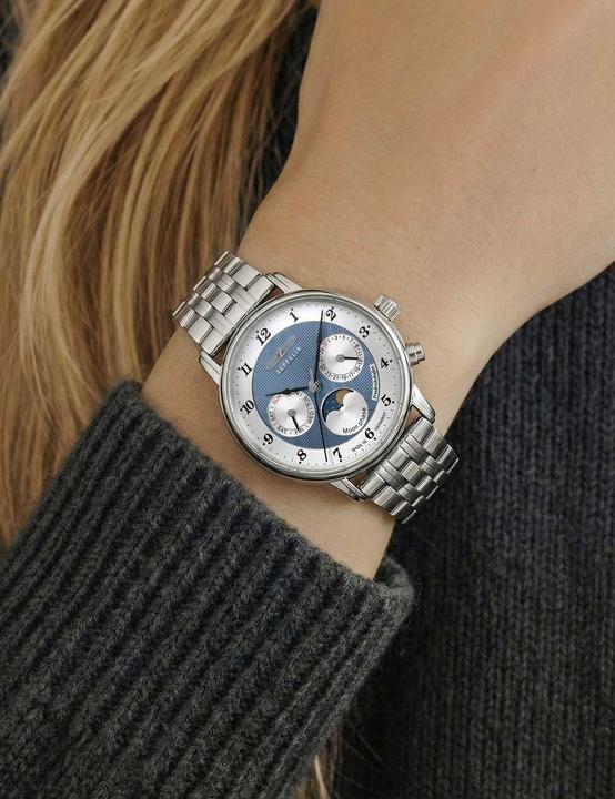 Produktbild Zeppelin Friedrichshafen 8537M3 Uhr 36mm (Analoguhr, Swiss Made, 36 mm)