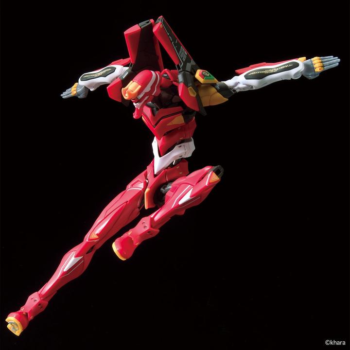 Actual product image Bandai EVA - RG Evangelion Production Model-02 - Model Kit
