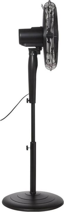 Produktbild Sygonix Standventilator 50 W (Ø x H) 440 mm x 1300 mm Schwarz mit Fernbedienun (65.70 dB)