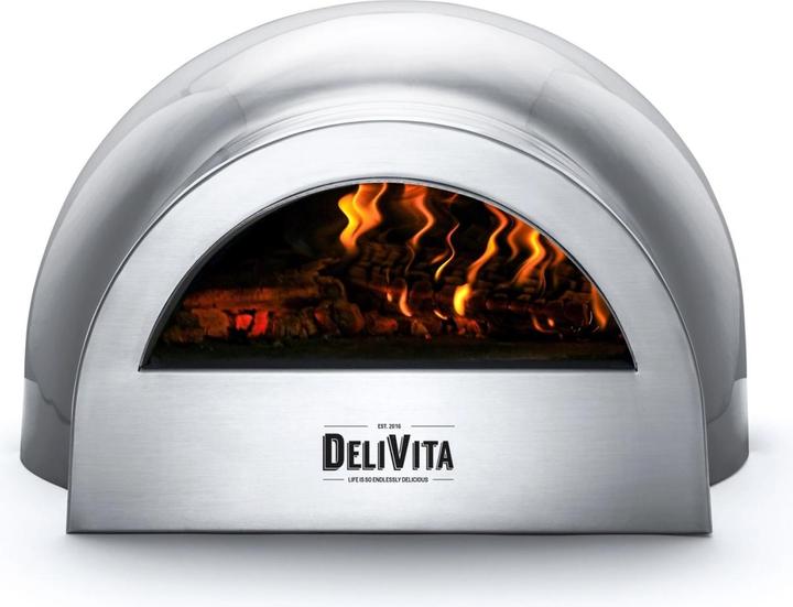 Immagine prodotto Delivita Grigio forno (Legno del forno per pizza)