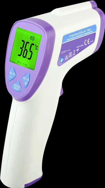 Easypix ThermoGun TG2 (Fronte, Senza contatto)