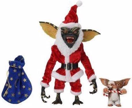 Image du produit Neca Gremlins: Santa Stripe and Gizmo