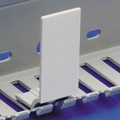 Actual product image RS PRO Panel trunking universal wire holder (7 cm)