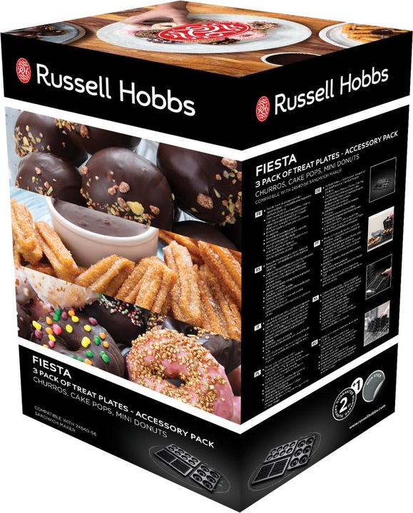 Produktbild Russell Hobbs Cons.Russell Platten-Set 25490-56 (VE3)