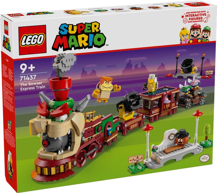 Actual product image LEGO The Bowser express train (71437, LEGO Super Mario)