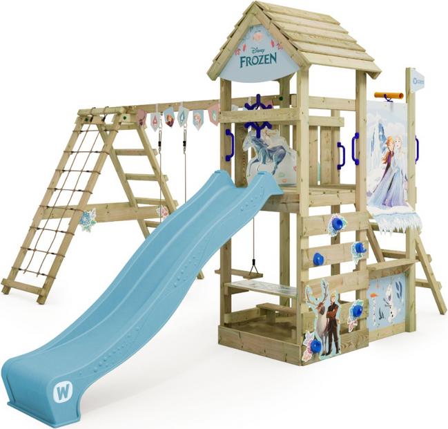 Wickey Disney's Die Eiskönigin Story Spielturm von