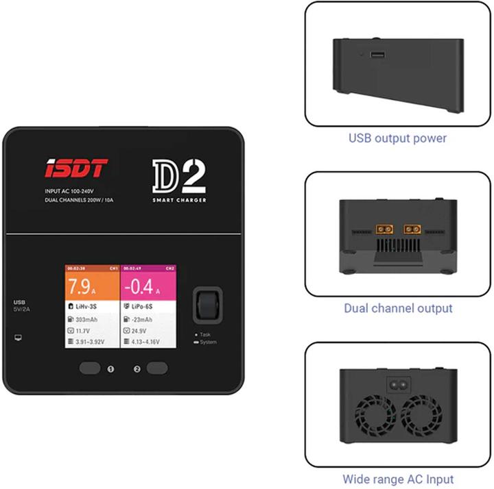 Immagine prodotto Isdt Doppio D2 MK2