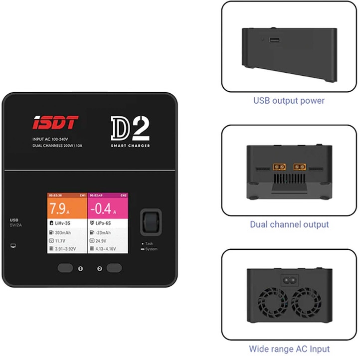 Produktbild Isdt Dual D2 MK2