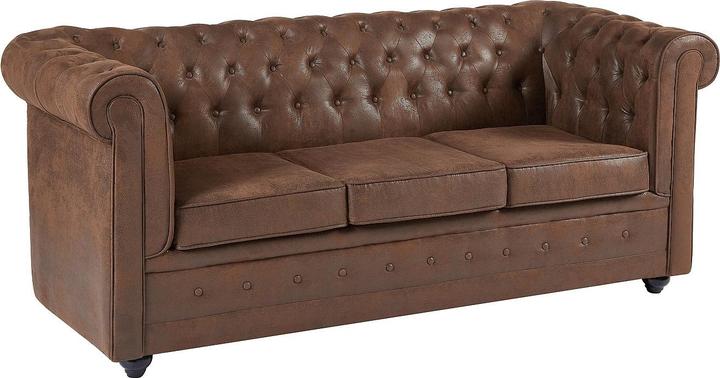 Produktbild Vente-unique Chesterfield (3-Sitzer)