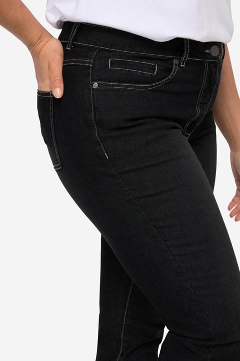 Immagine prodotto Angel of Style Jeans a 7/8 modello Amy dal taglio dritto con elasticizzazione e cinque tasche (46)