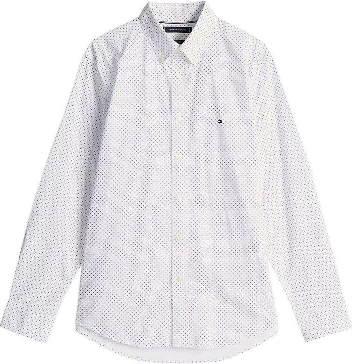 Produktbild Tommy Hilfiger Flex Poplin Polka Dot Rf Shirt (S)