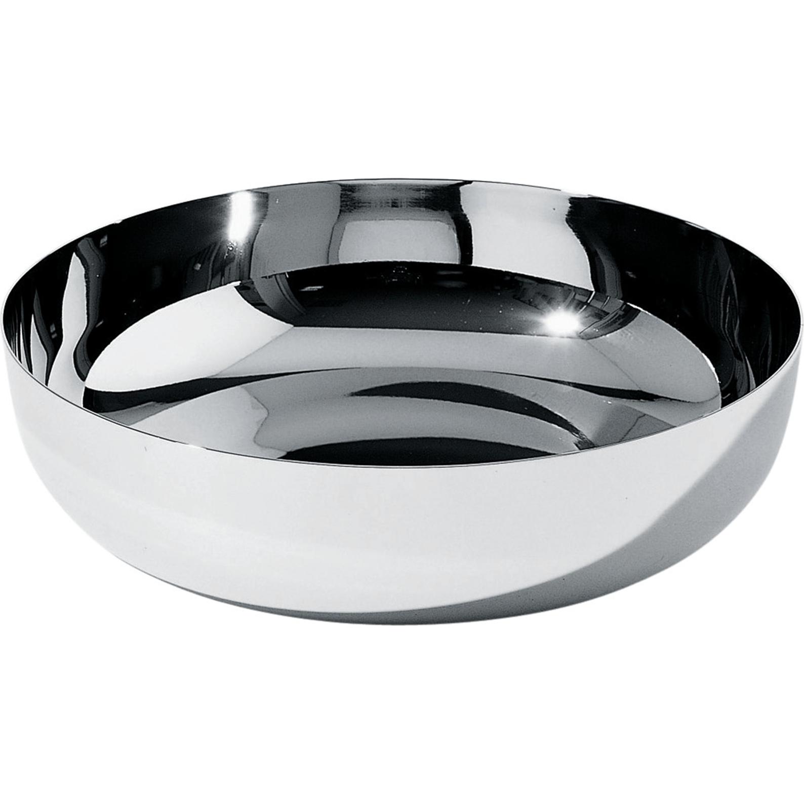Alessi Insalatiera argento, Ciotola + Scodella, Argento