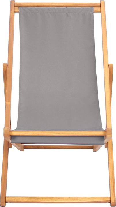 Produktbild vidaXL Liegestuhl (107 cm)