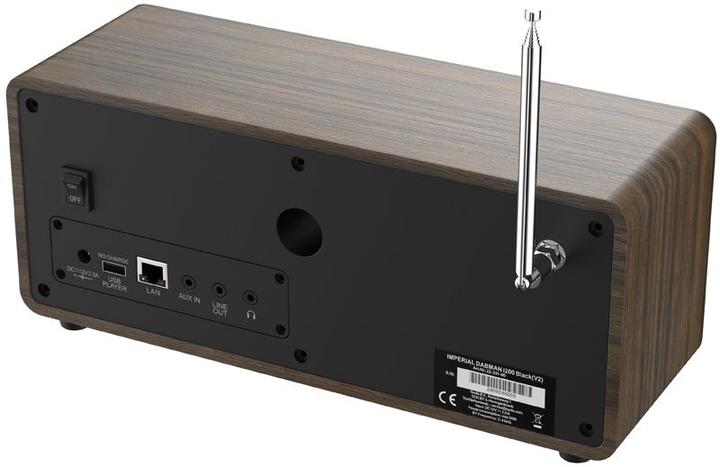 Produktbild Imperial Dabman i200 (DAB+, Internetradio, WLAN)